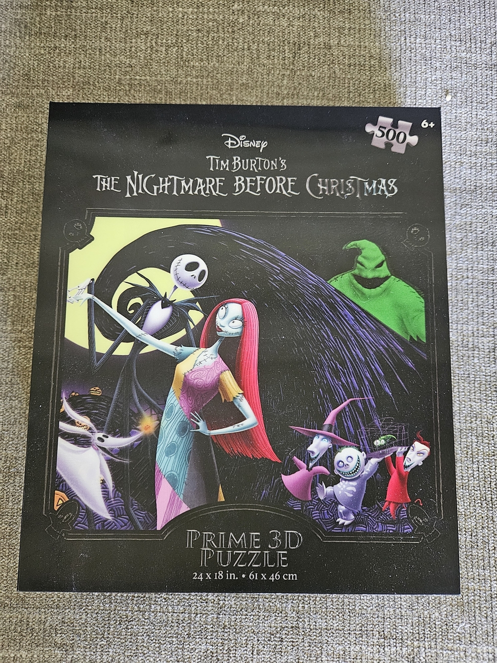 Disney The Nightmare Before Christmas 3D Puzzle